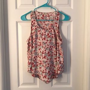 Floral Tank Top